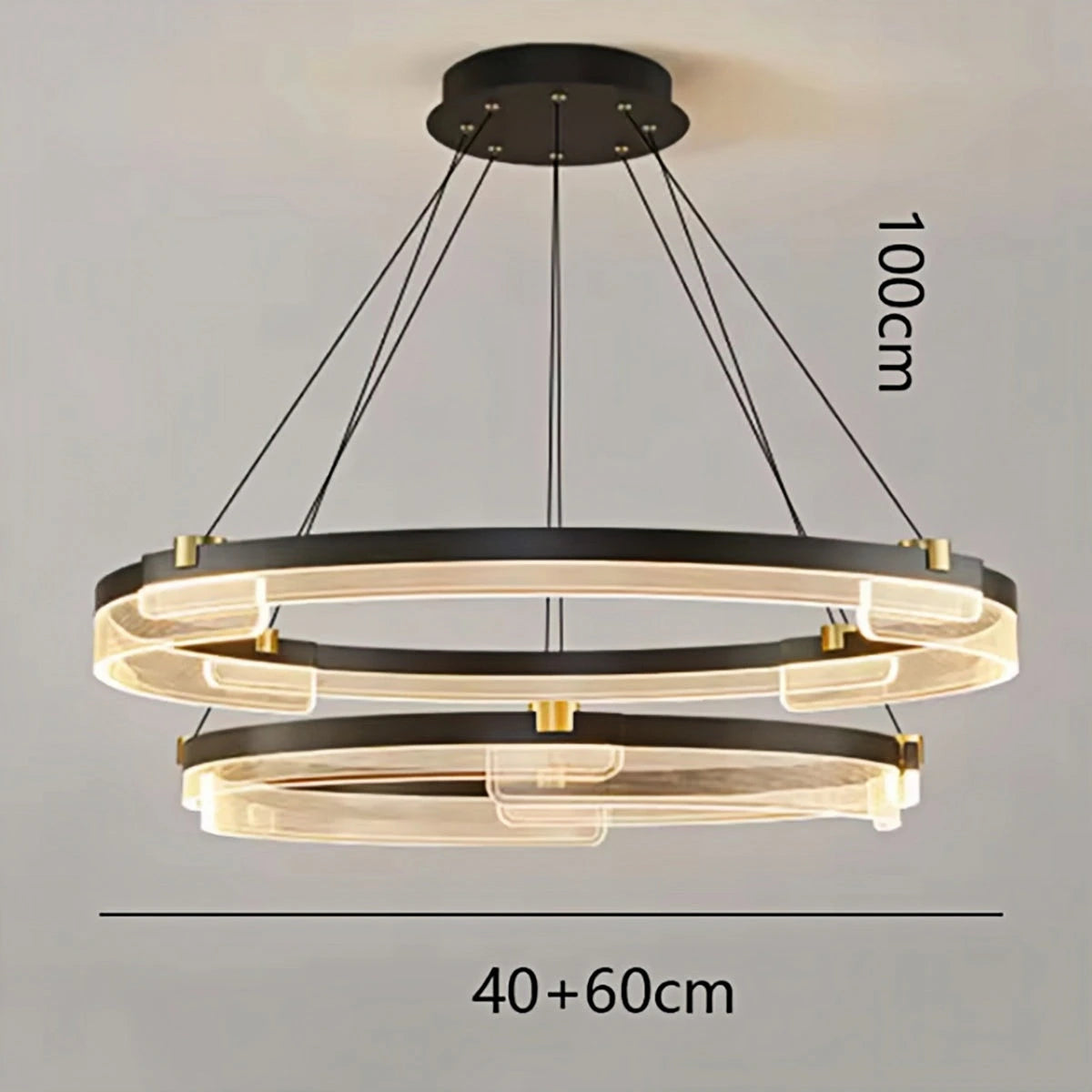 Cold White Pendant Light — product view 10