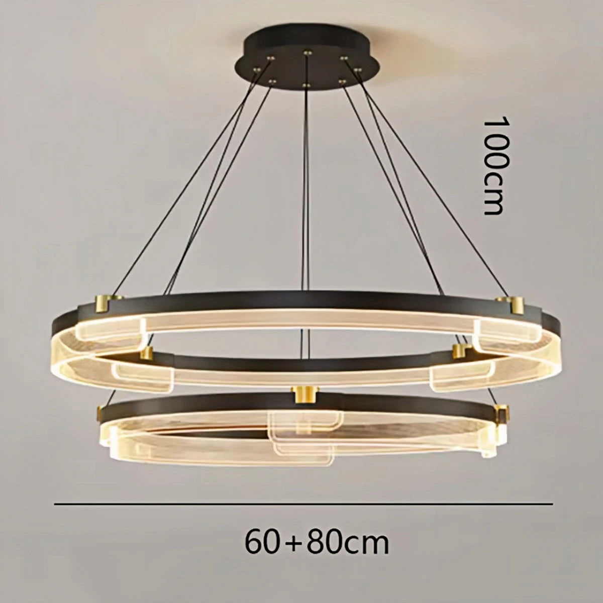 Cold White Pendant Light — product view 11