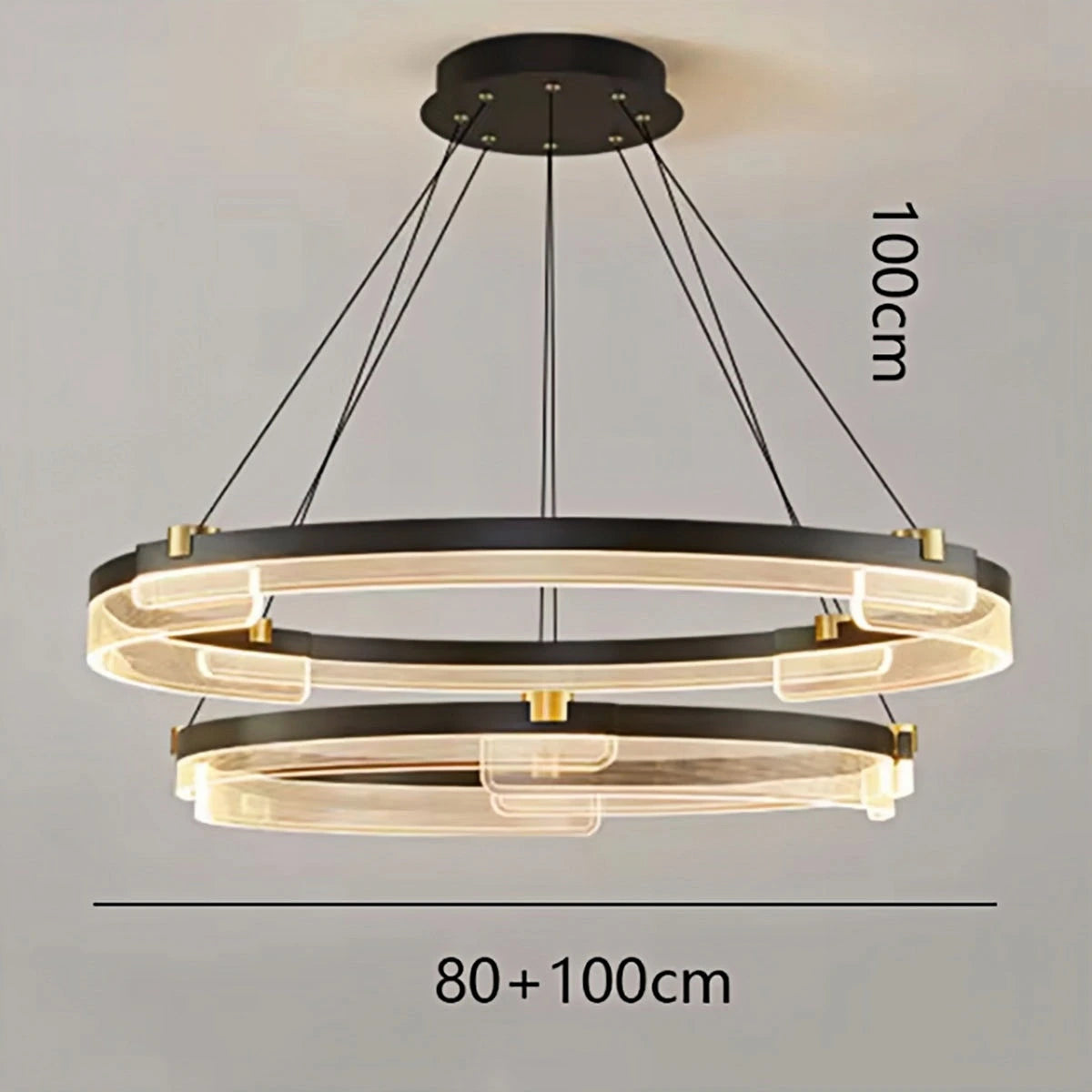Cold White Pendant Light — product view 12