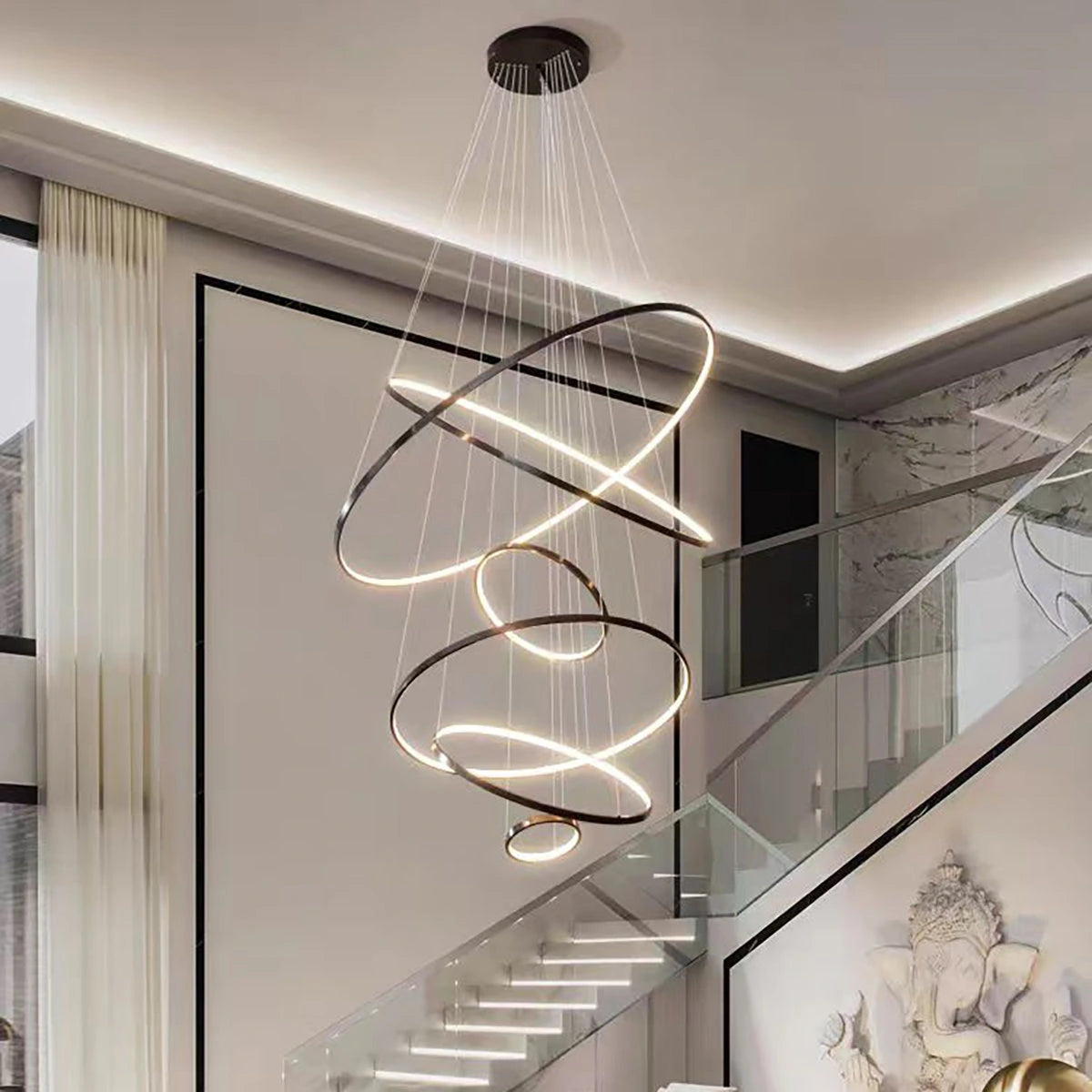 Brass Pendant Light — product view 2