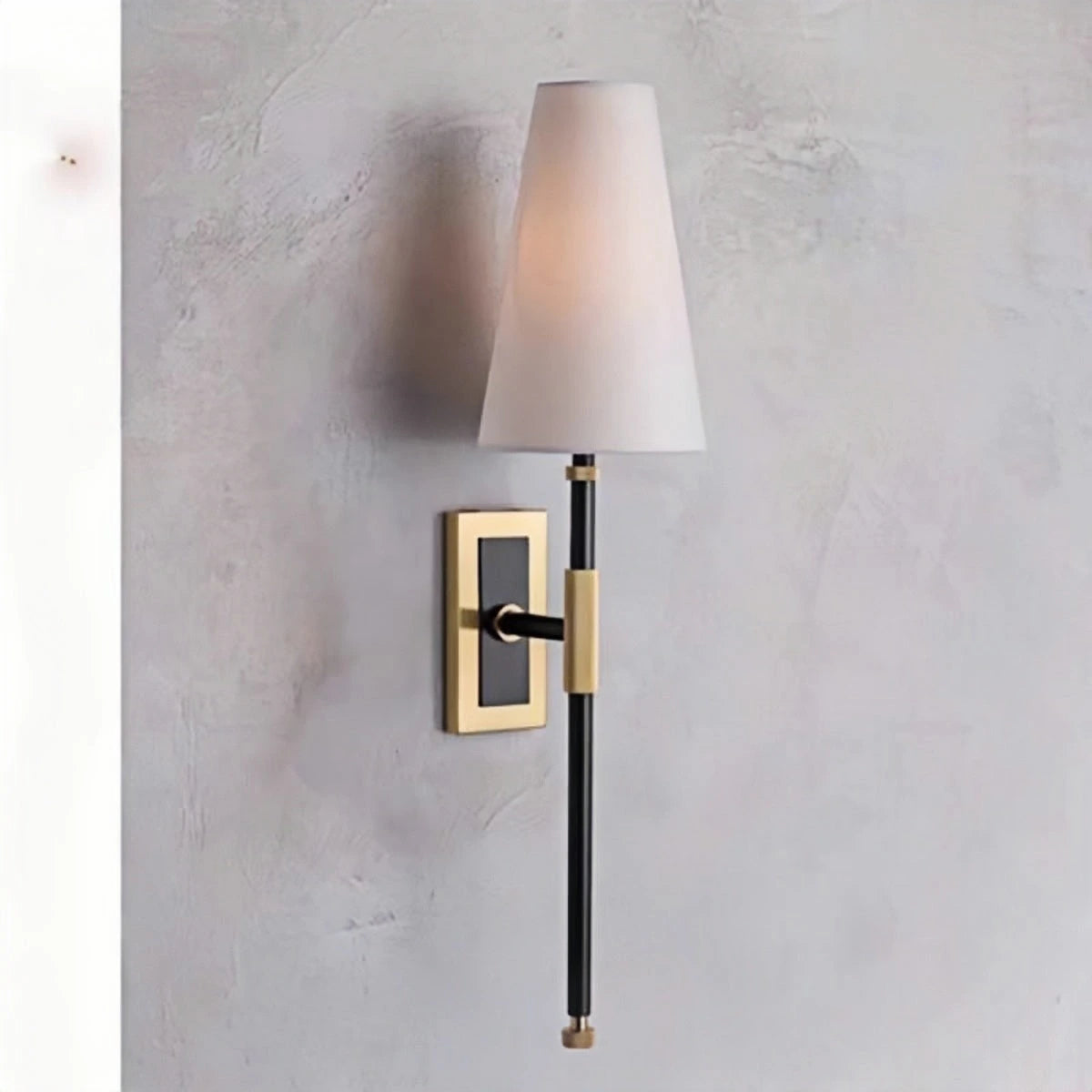 Copper Wall Sconce — product view 2