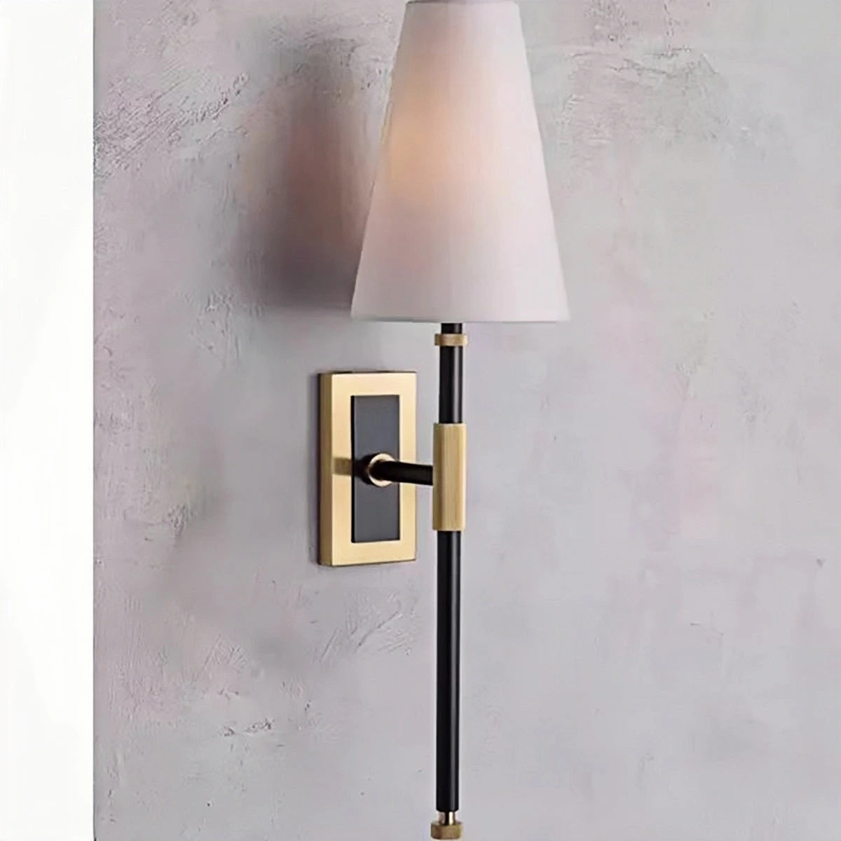Copper Wall Sconce — product view 6