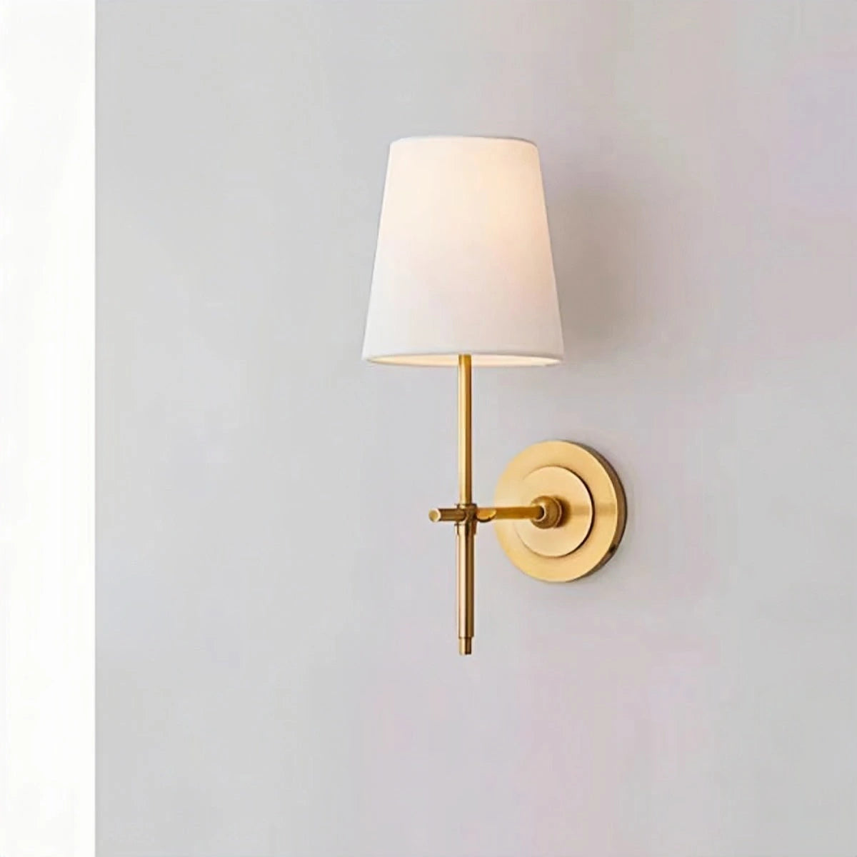 Brass Wall Sconce — product view 3
