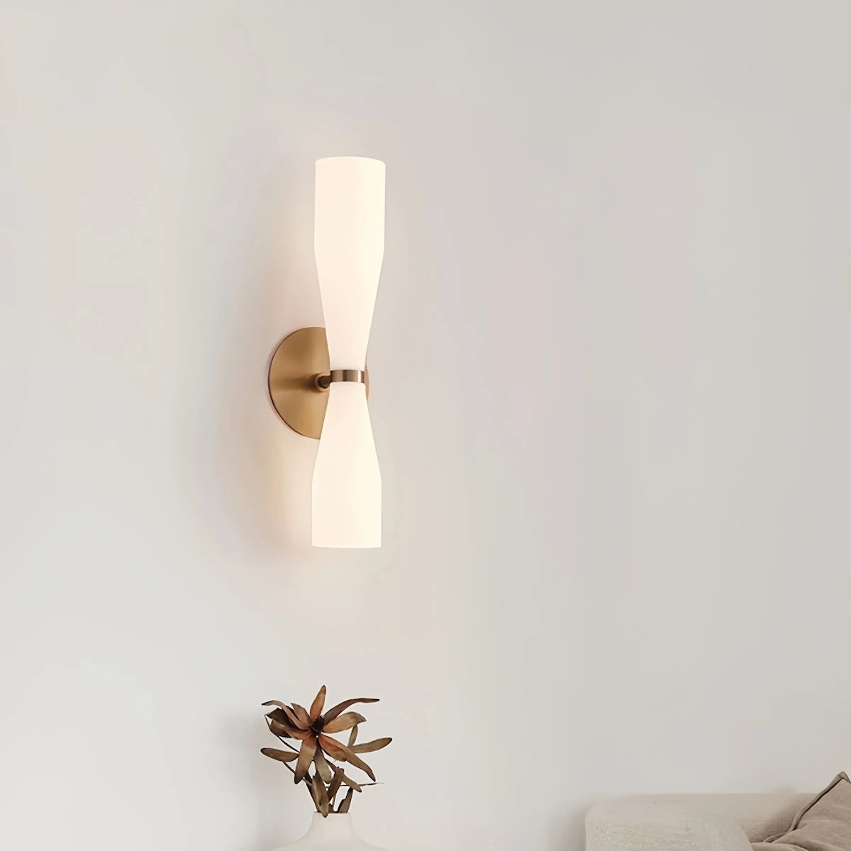 Brass Wall Sconce — product view 1