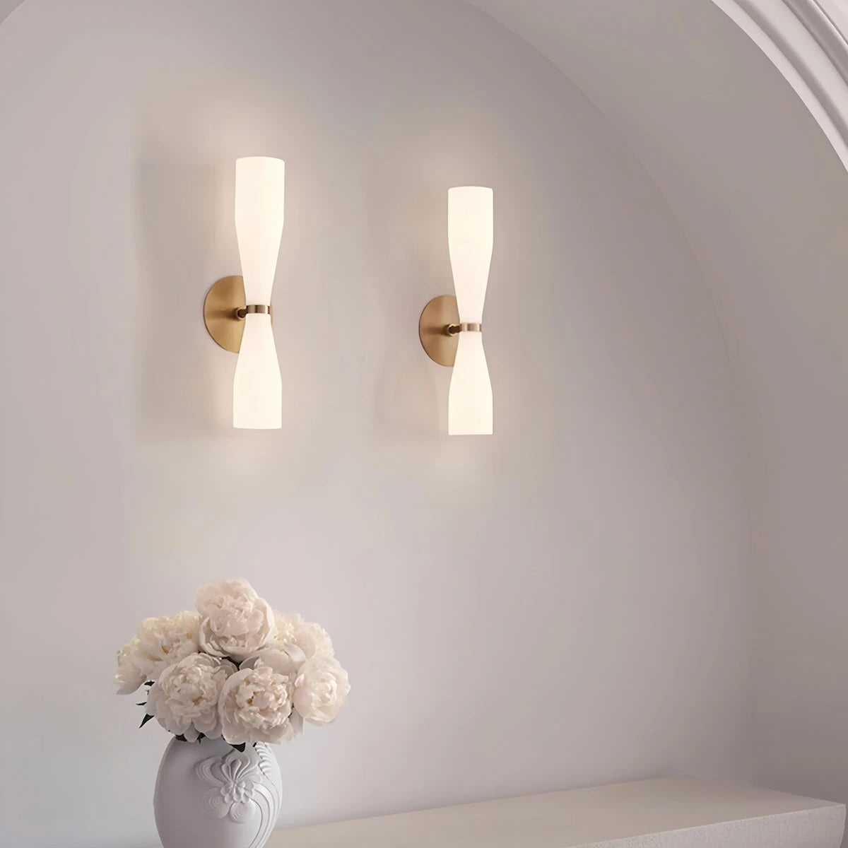 Brass Wall Sconce — product view 3