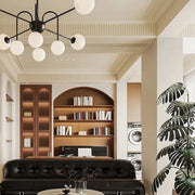 Warm Light Wrought iron Pendant Light — product view 1