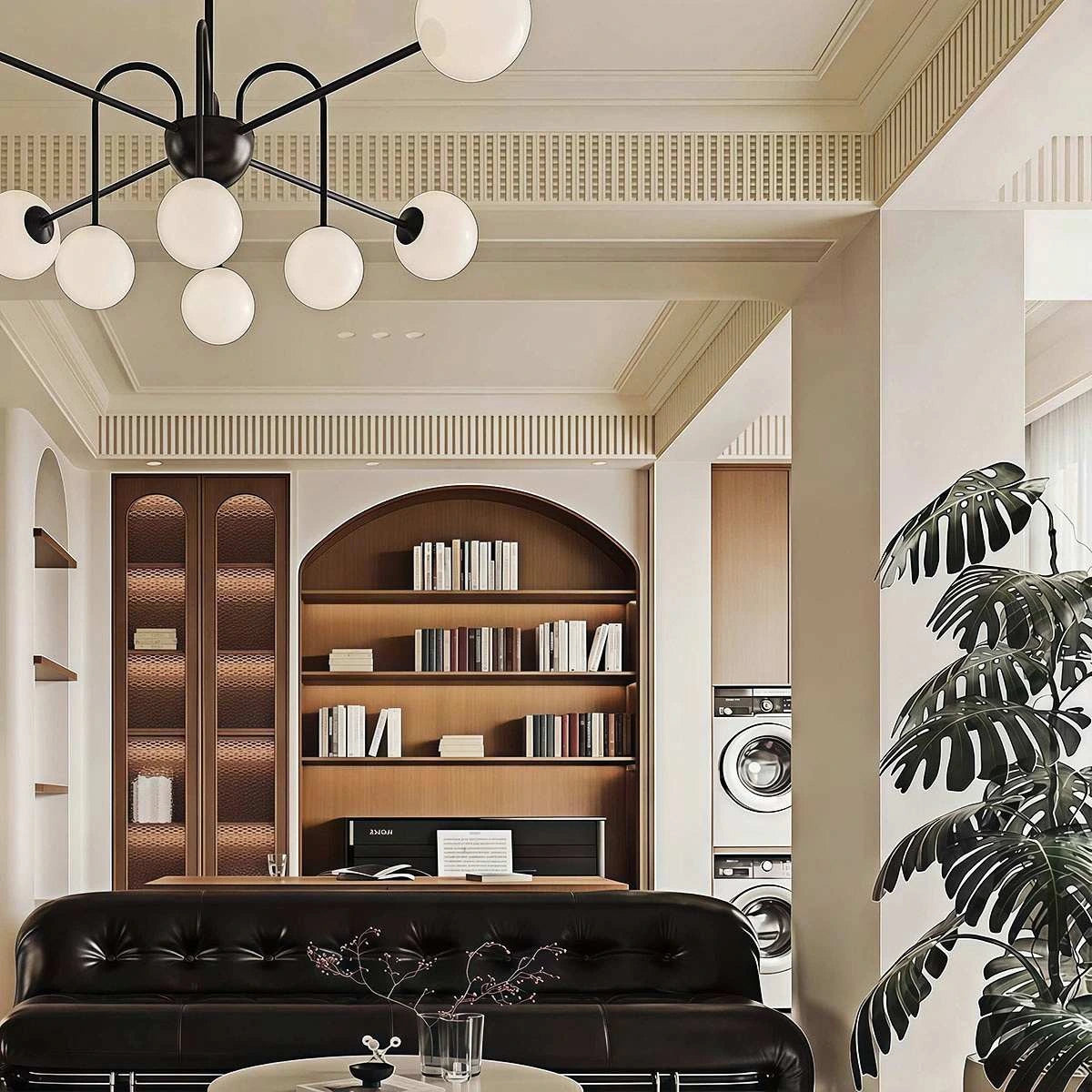 Wrought iron Pendant Light — product view 7