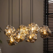 Metal + Glass Pendant Light — product view 1