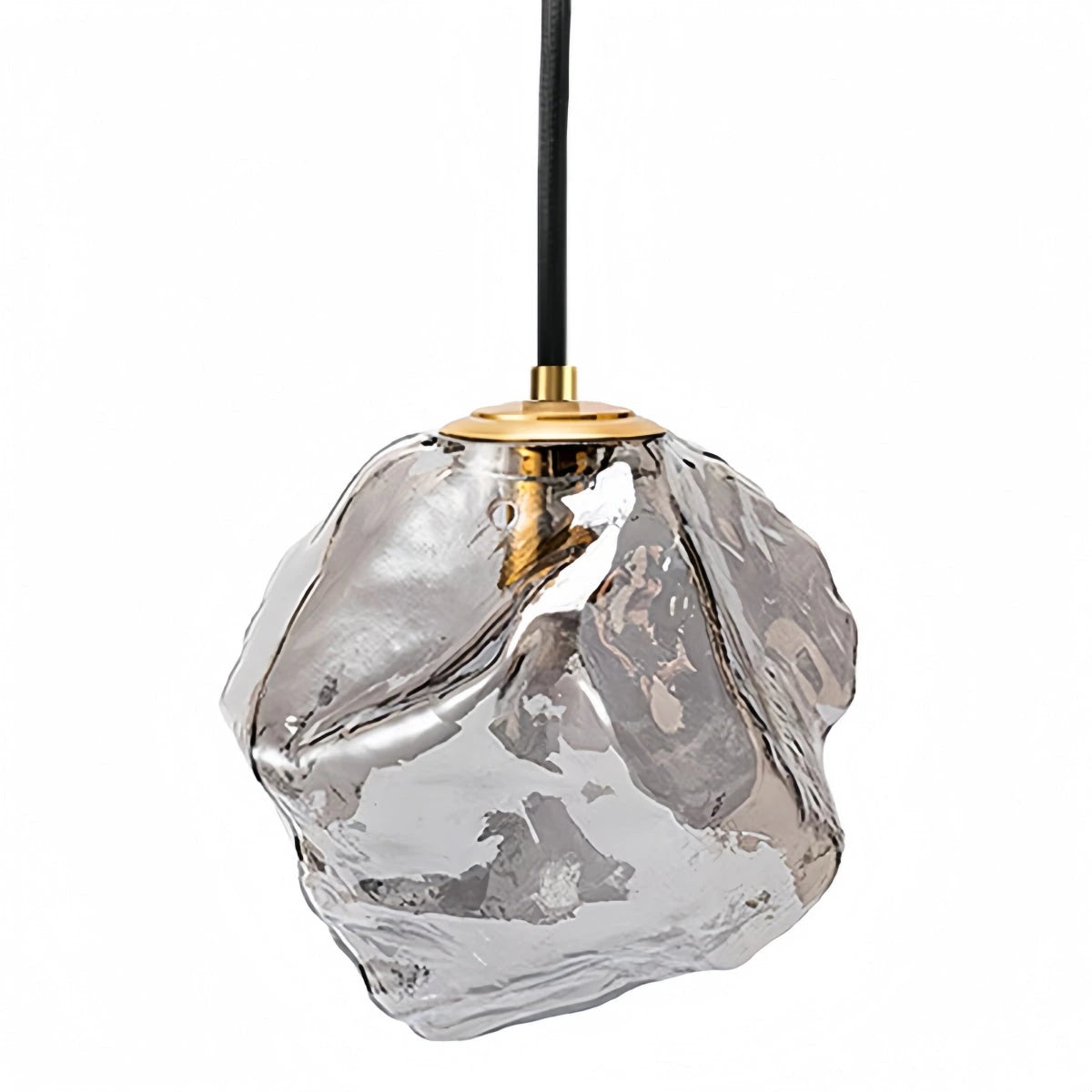 Metal + Glass Pendant Light — product view 6