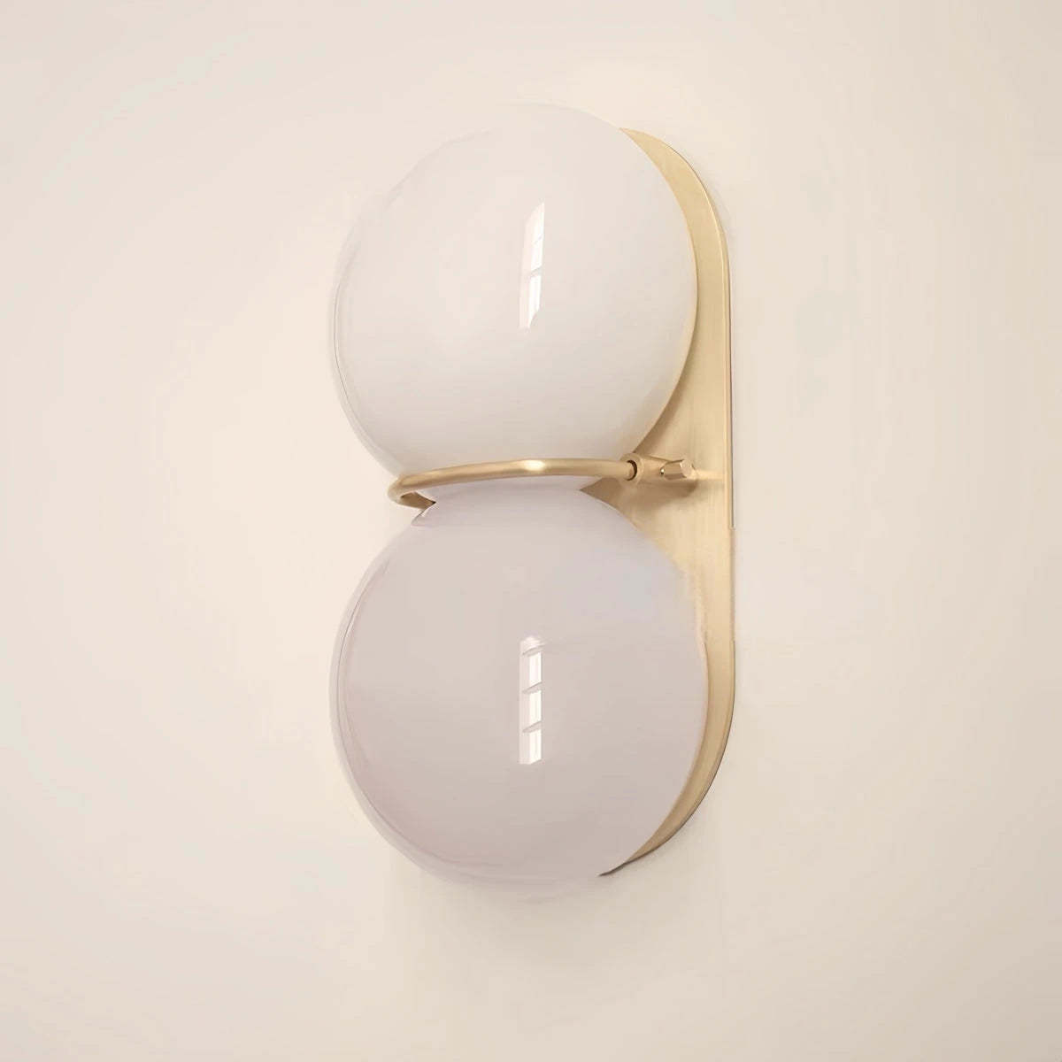 Cream Wall Sconce — product view 3