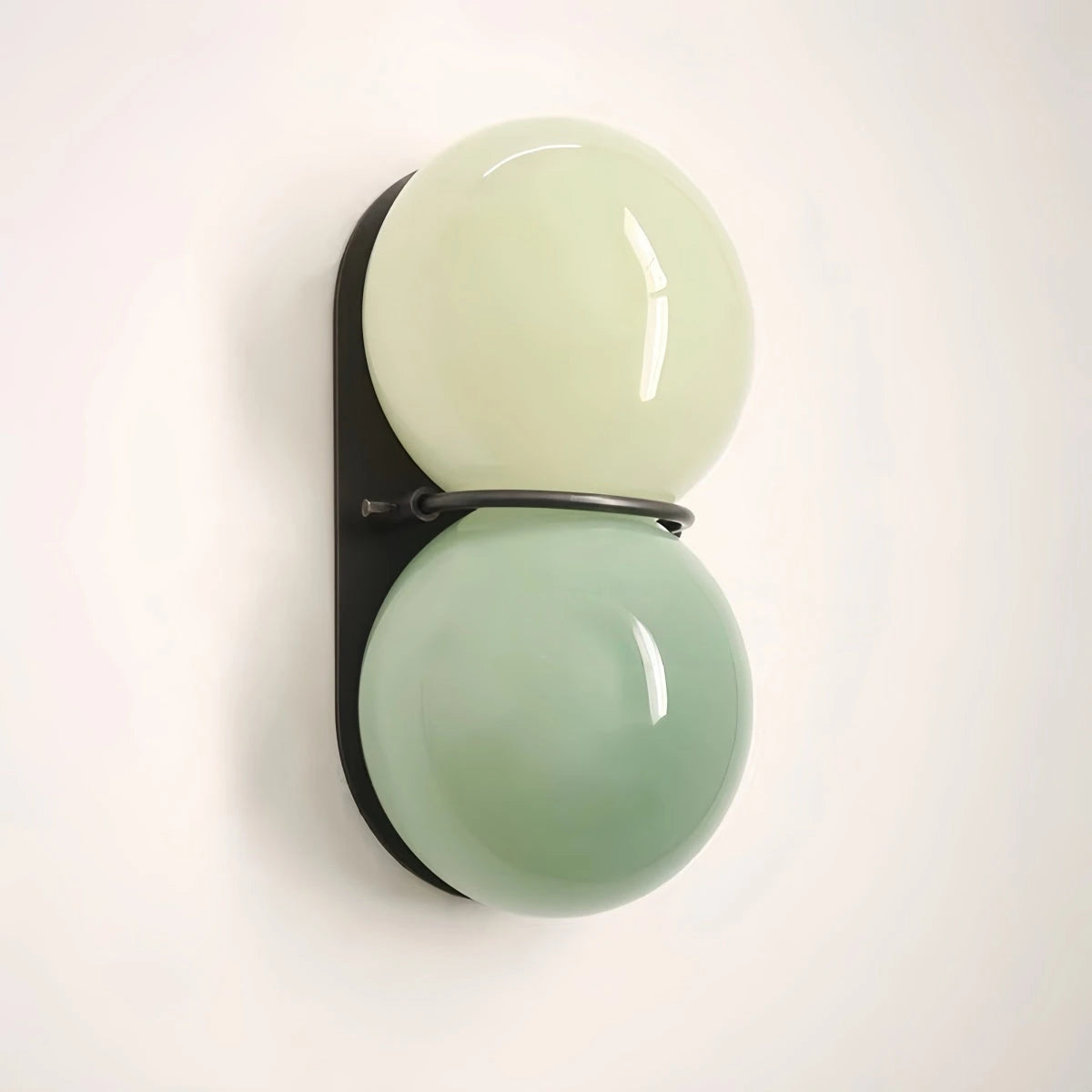 Mint Green Wall Sconce — product view 4