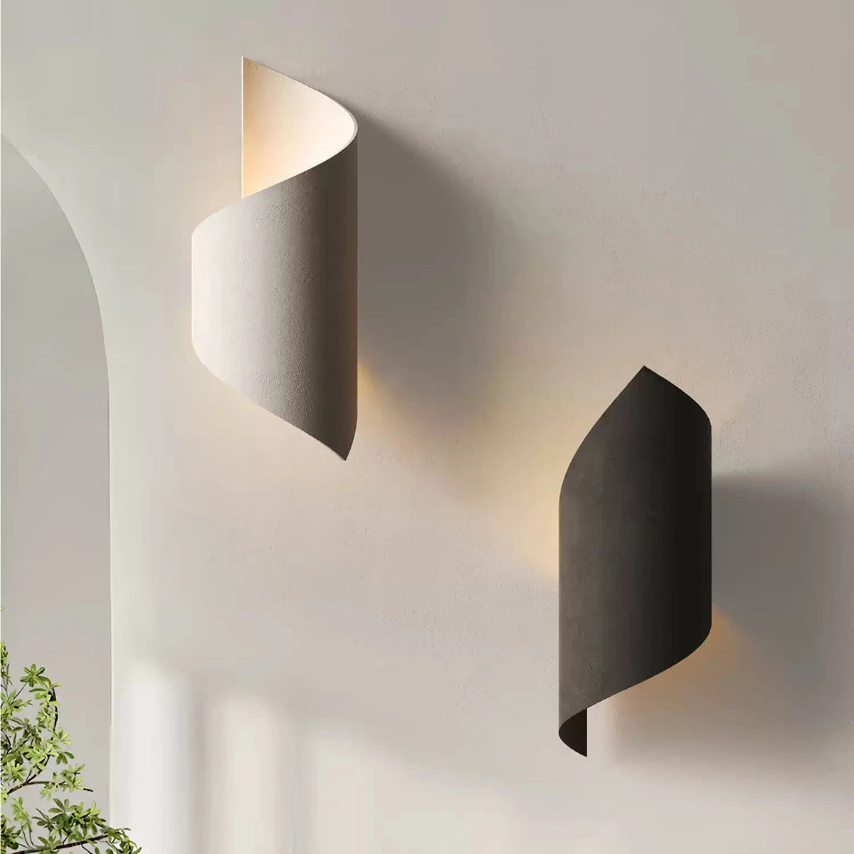 Aluminum Wall Sconce — product view 4