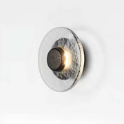 Black Glass Wall Sconce — product view 1