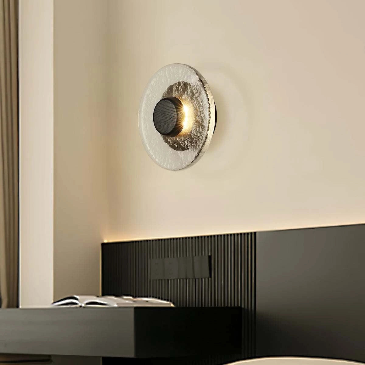 Glass Wall Sconce — product view 2