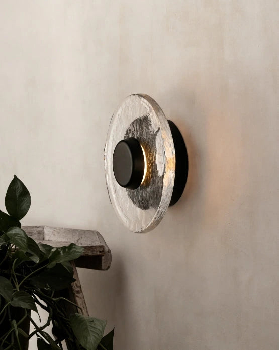 Glass Wall Sconce — product view 3