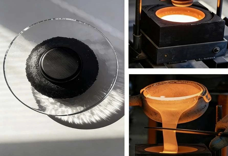 Glass Wall Sconce — product view 5