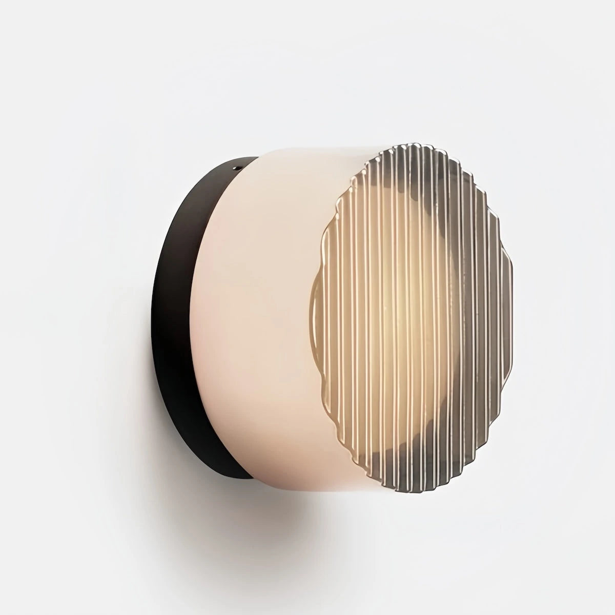 Smoke Gray Wall Sconce — product view 4