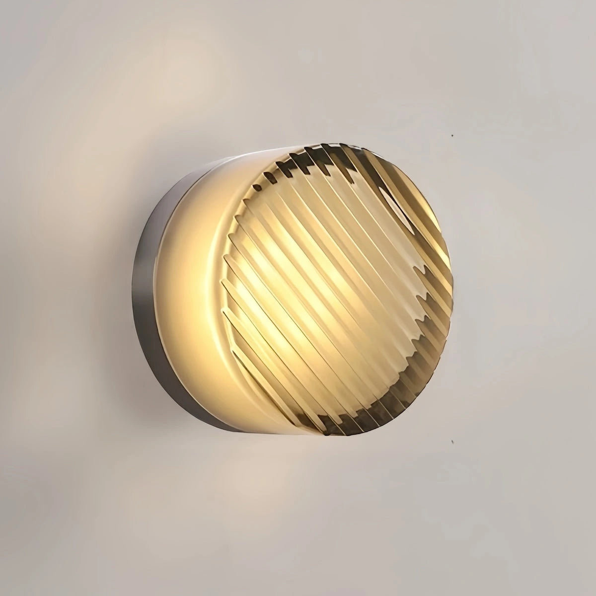 Smoke Gray Wall Sconce — product view 7