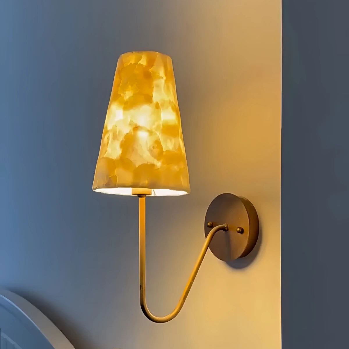 Golden Wall Sconce — product view 5