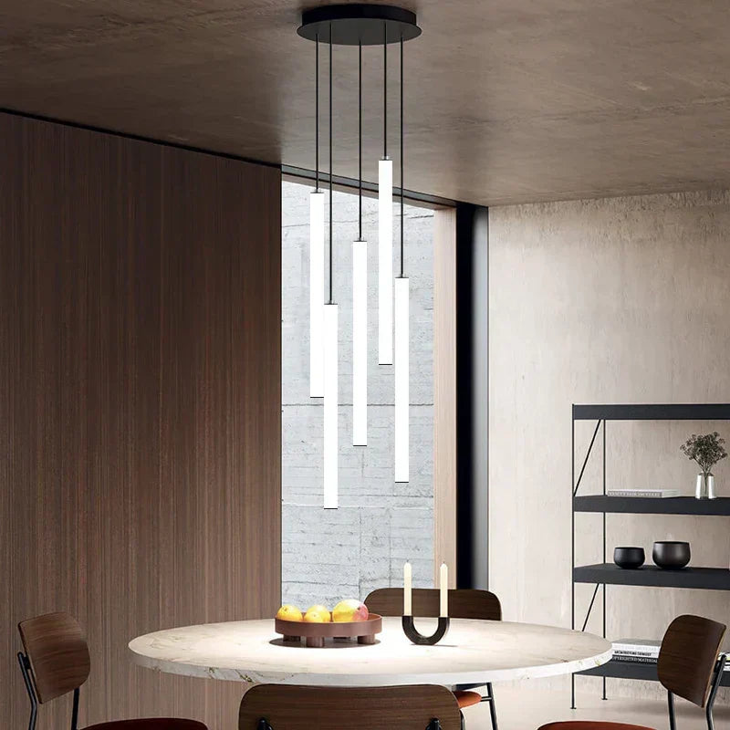 Warm light Metal Pendant Light, catalog view 3