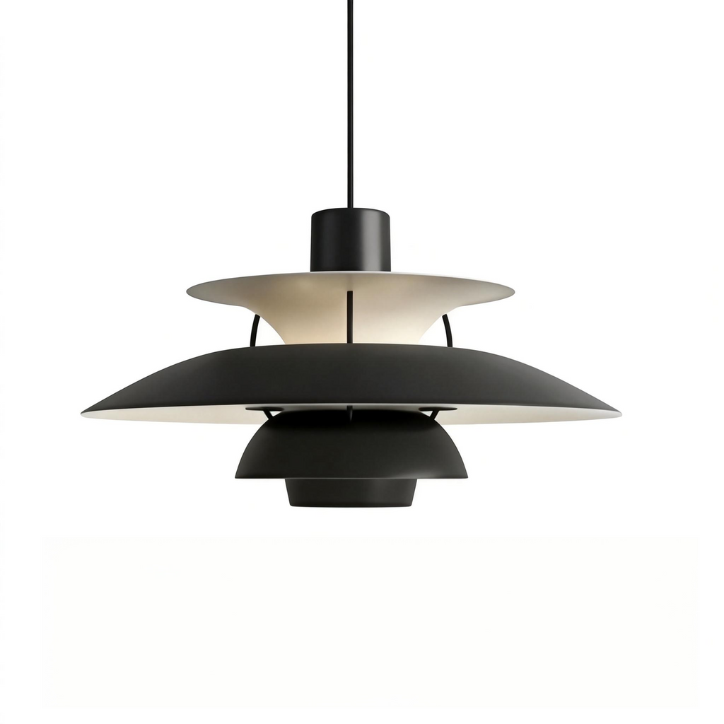Suspension PH5 – Luminaire suspendu scandinave élégant