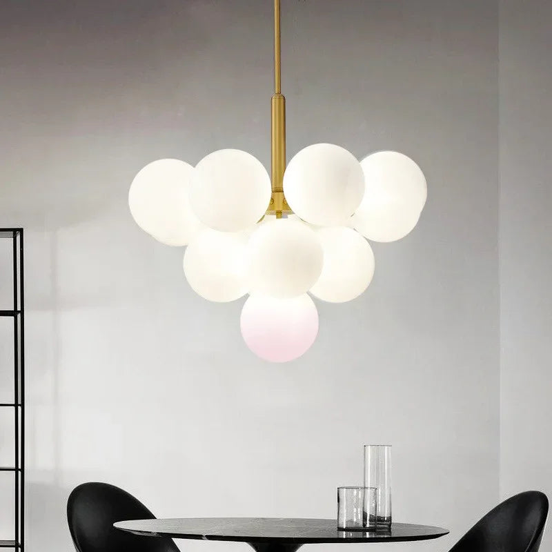 Brass 13 heads Brass Pendant Light, catalog view 3