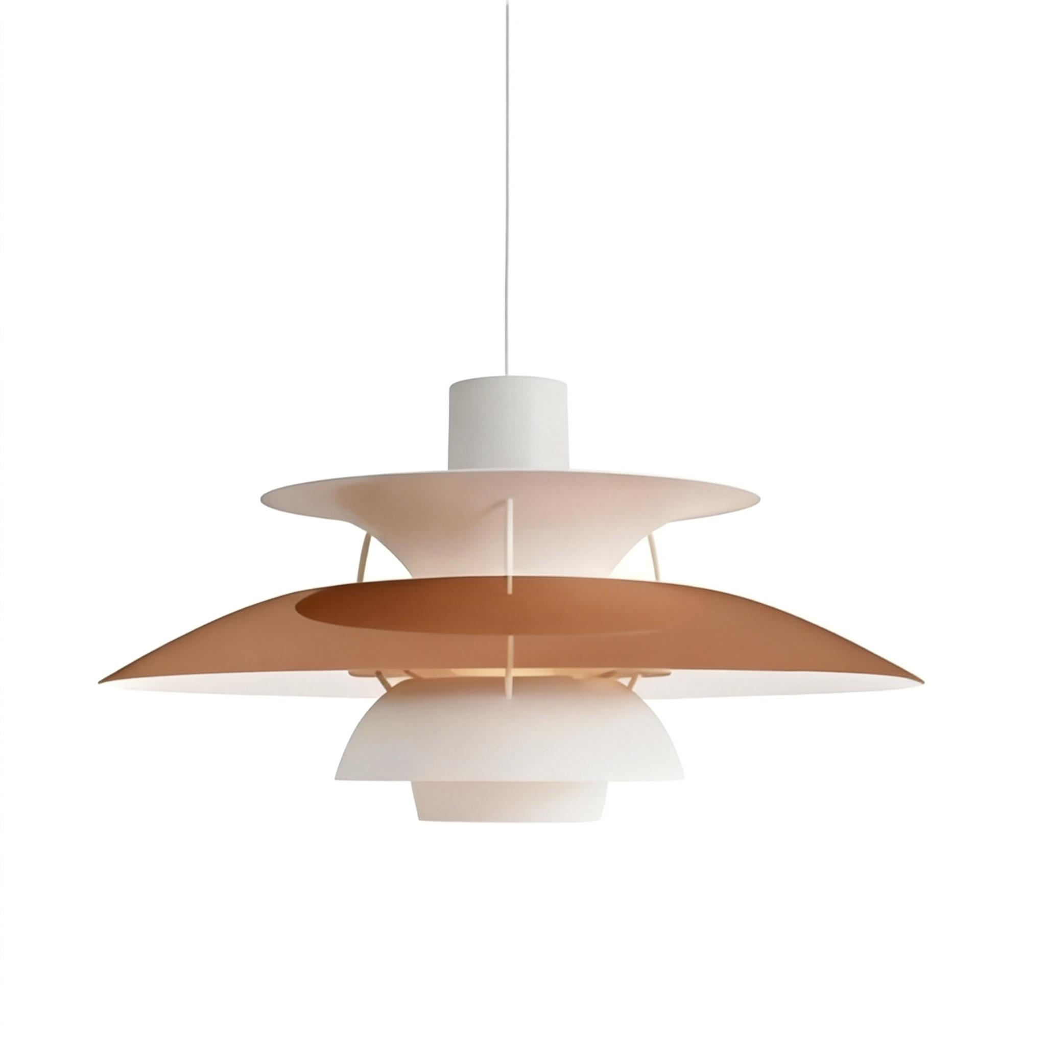 Layered Scandinavian Pendant Lamp