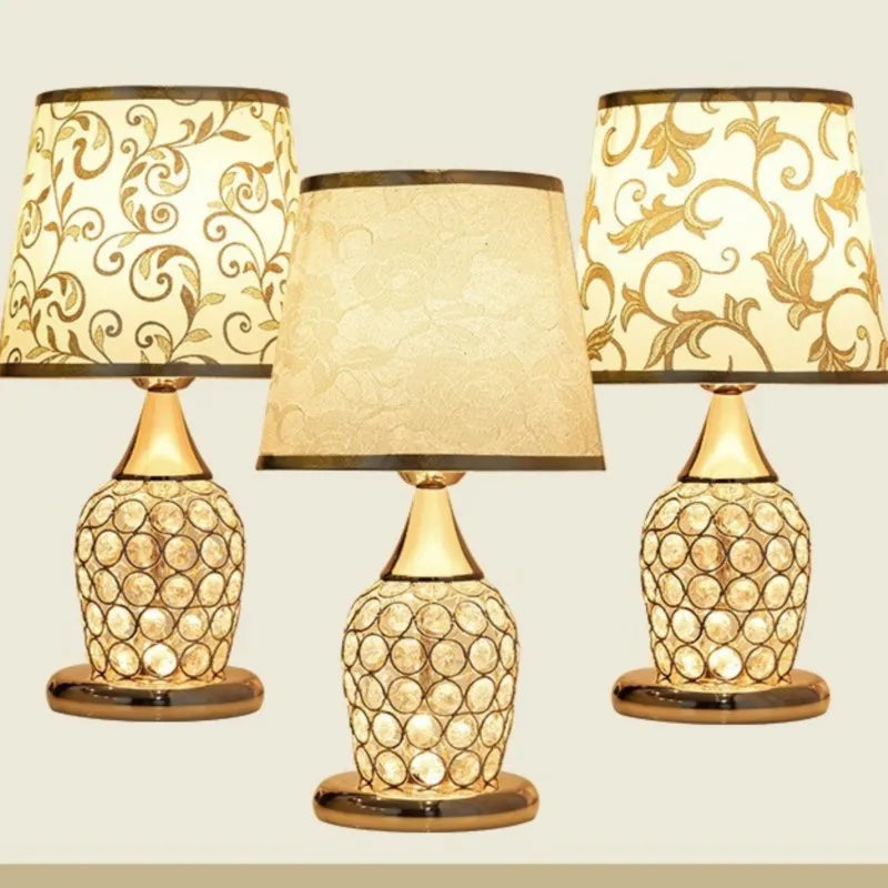 Polished Chrome Table Lamp, catalog view 3