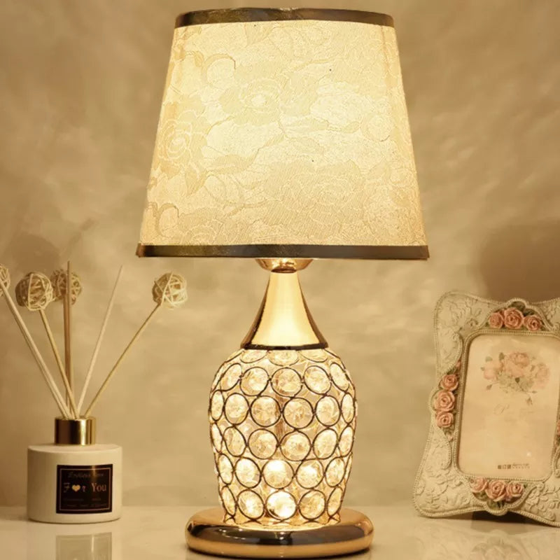 Polished Chrome Table Lamp, catalog view 1