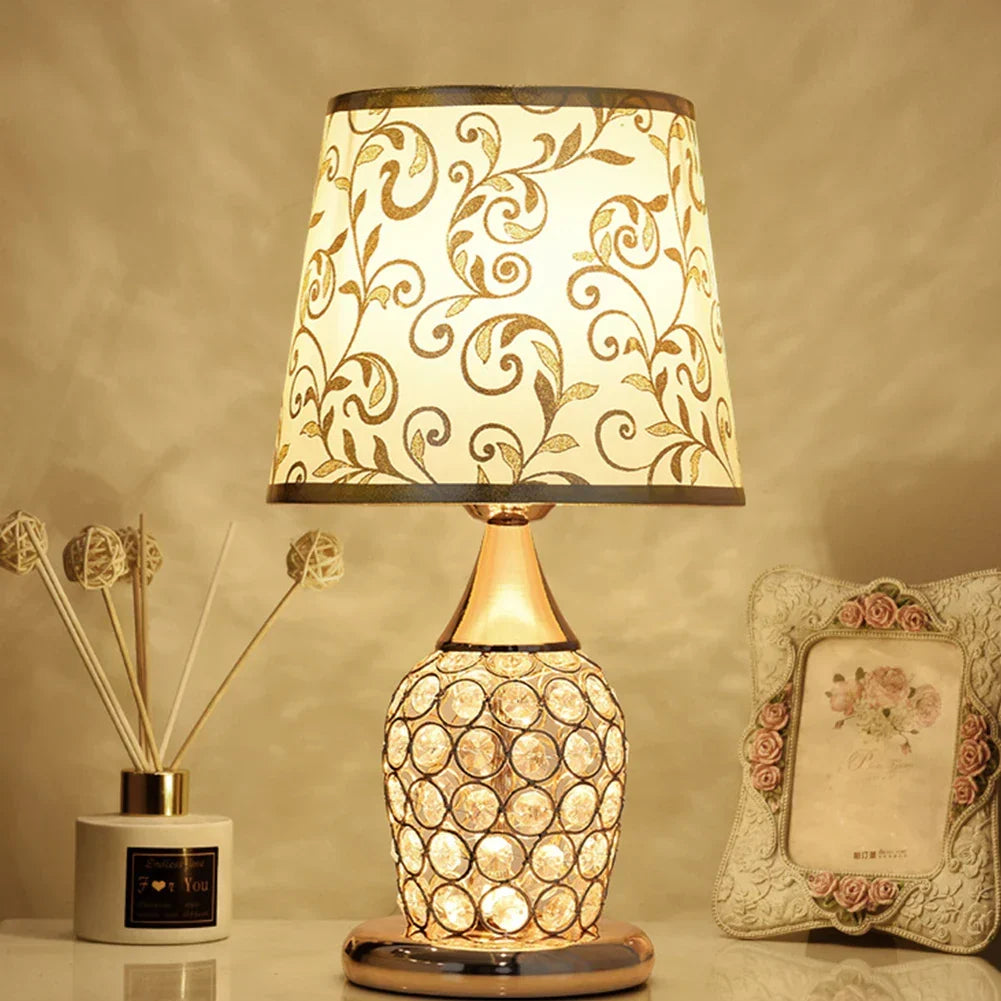 B Polished Chrome Table Lamp, catalog view 2