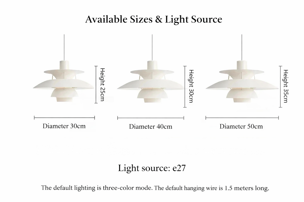 Suspension PH5 – Luminaire suspendu scandinave élégant