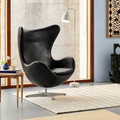 Réplique du Fauteuil Œuf | Fauteuil Lounge Moderne Style Arne Jacobsen