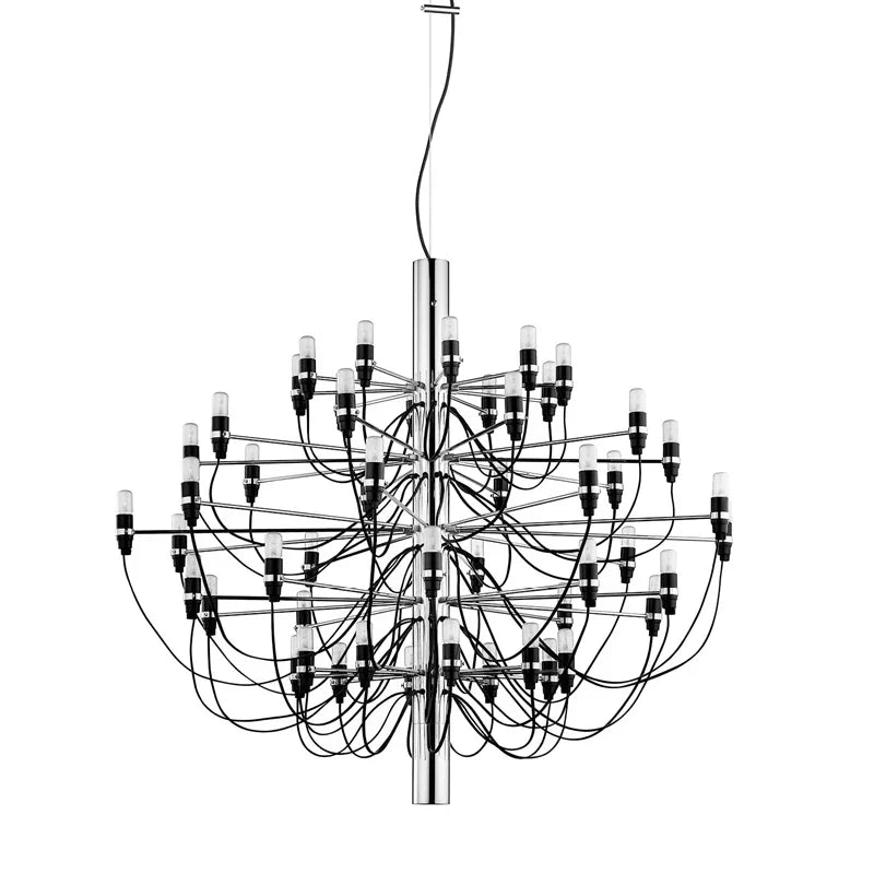 18 heads Chrome Brass Pendant Light, catalog view 12