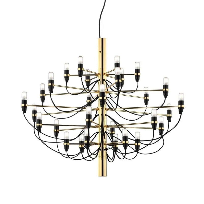 30 heads Brass Brass Pendant Light, catalog view 16
