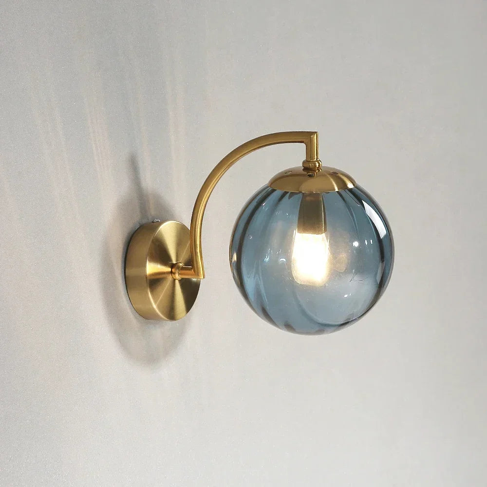 Blue G Wall Sconce, catalog view 4