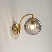 Smoke Grey G Wall Sconce, catalog view 1