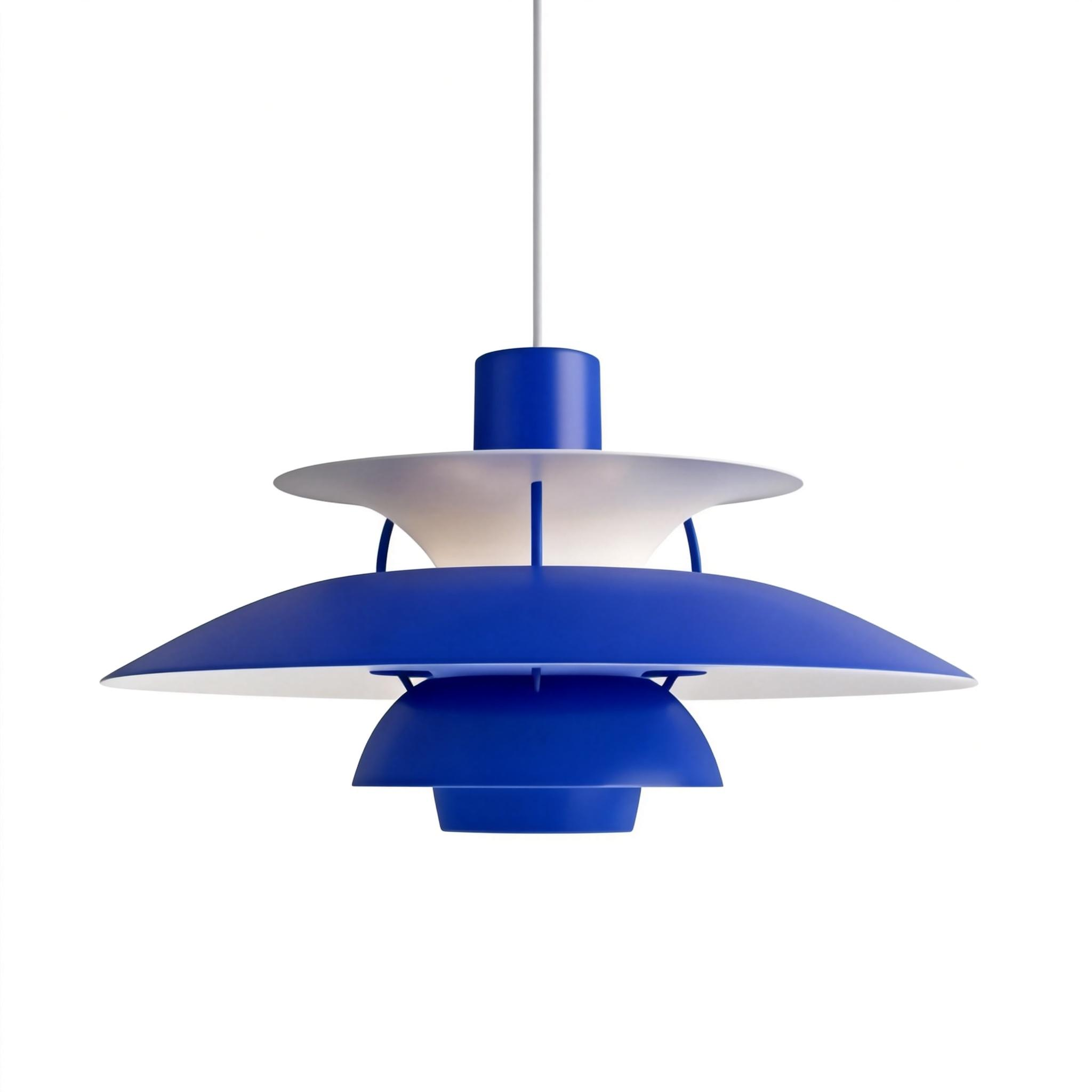 Layered Scandinavian Pendant Lamp