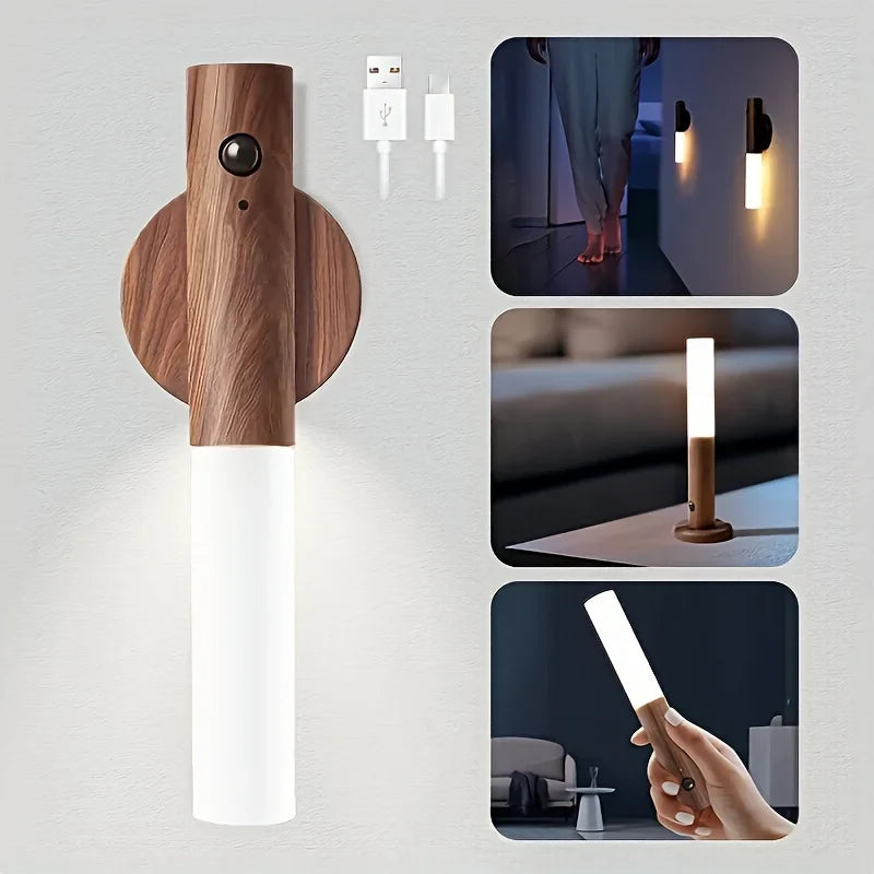 Walnut Wall Sconce, catalog view 1