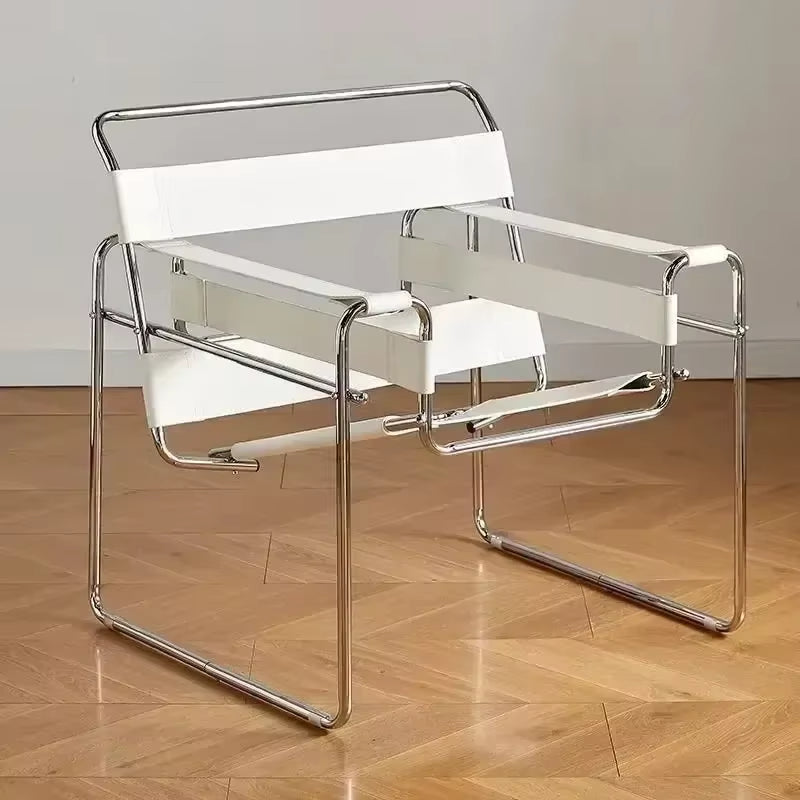 Réplique de chaise Wassily de style Bauhaus