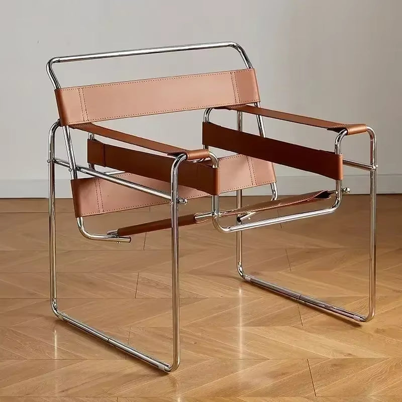 Réplique de chaise Wassily de style Bauhaus