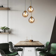Glass Stone Pendant Light, catalog view 1
