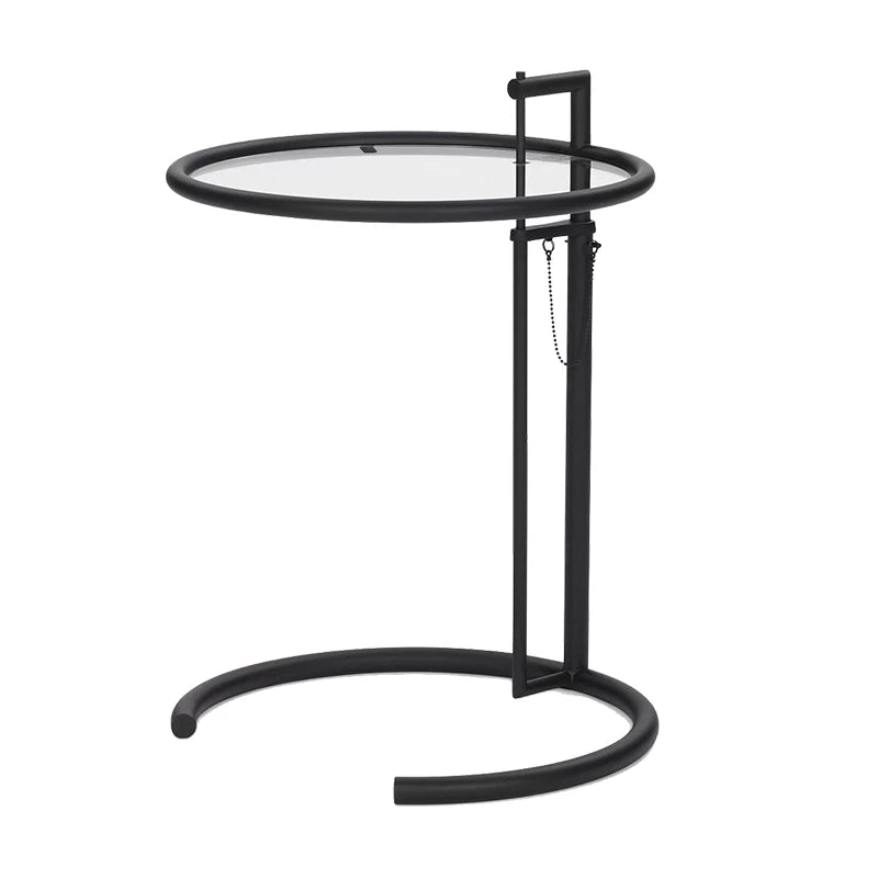 Table d'appoint réglable E1027 réplique | Table d'appoint moderne réglable en hauteur