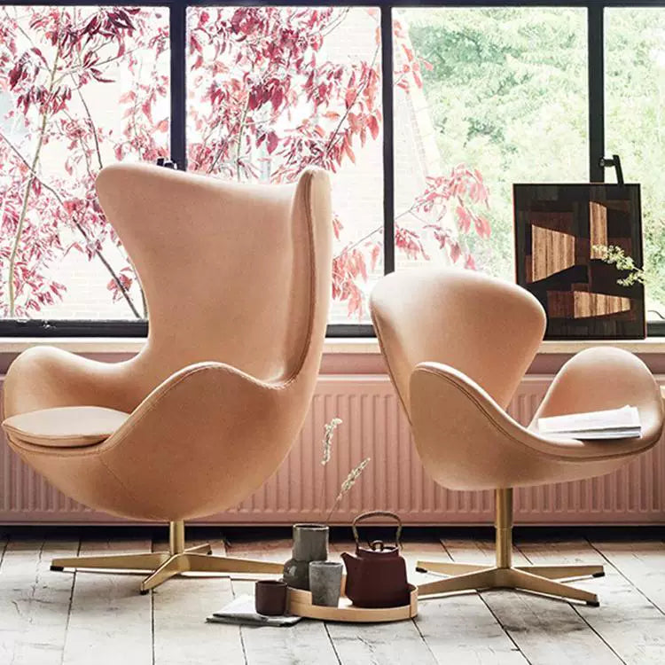 Réplique du Fauteuil Œuf | Fauteuil Lounge Moderne Style Arne Jacobsen