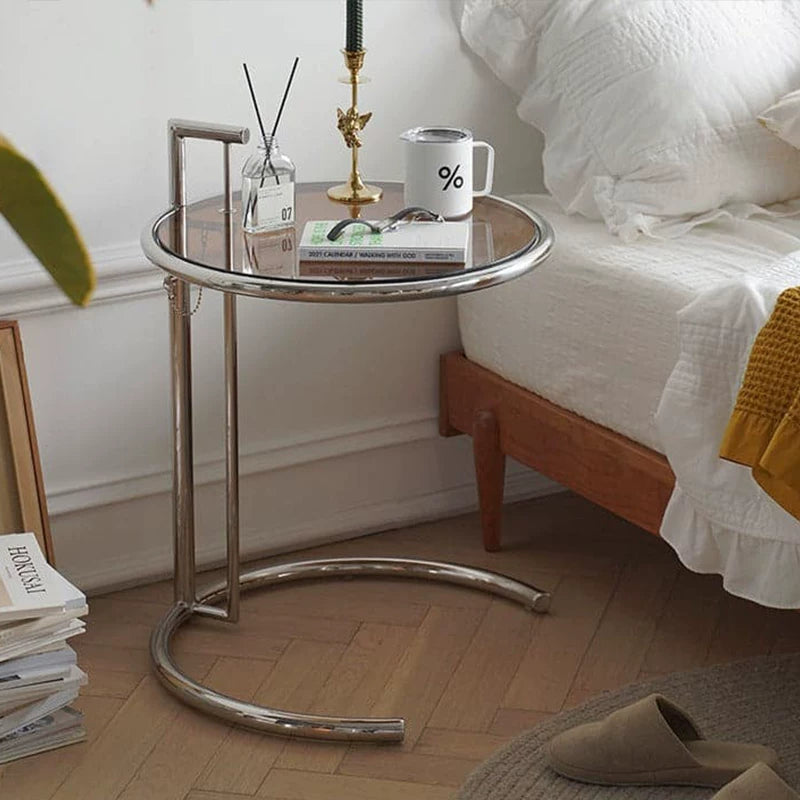 Table d'appoint réglable E1027 réplique | Table d'appoint moderne réglable en hauteur