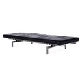 Réplique du lit de repos PK80 | Banquette-lit de repos en cuir Bauhaus