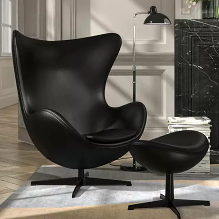 Réplique du Fauteuil Œuf | Fauteuil Lounge Moderne Style Arne Jacobsen