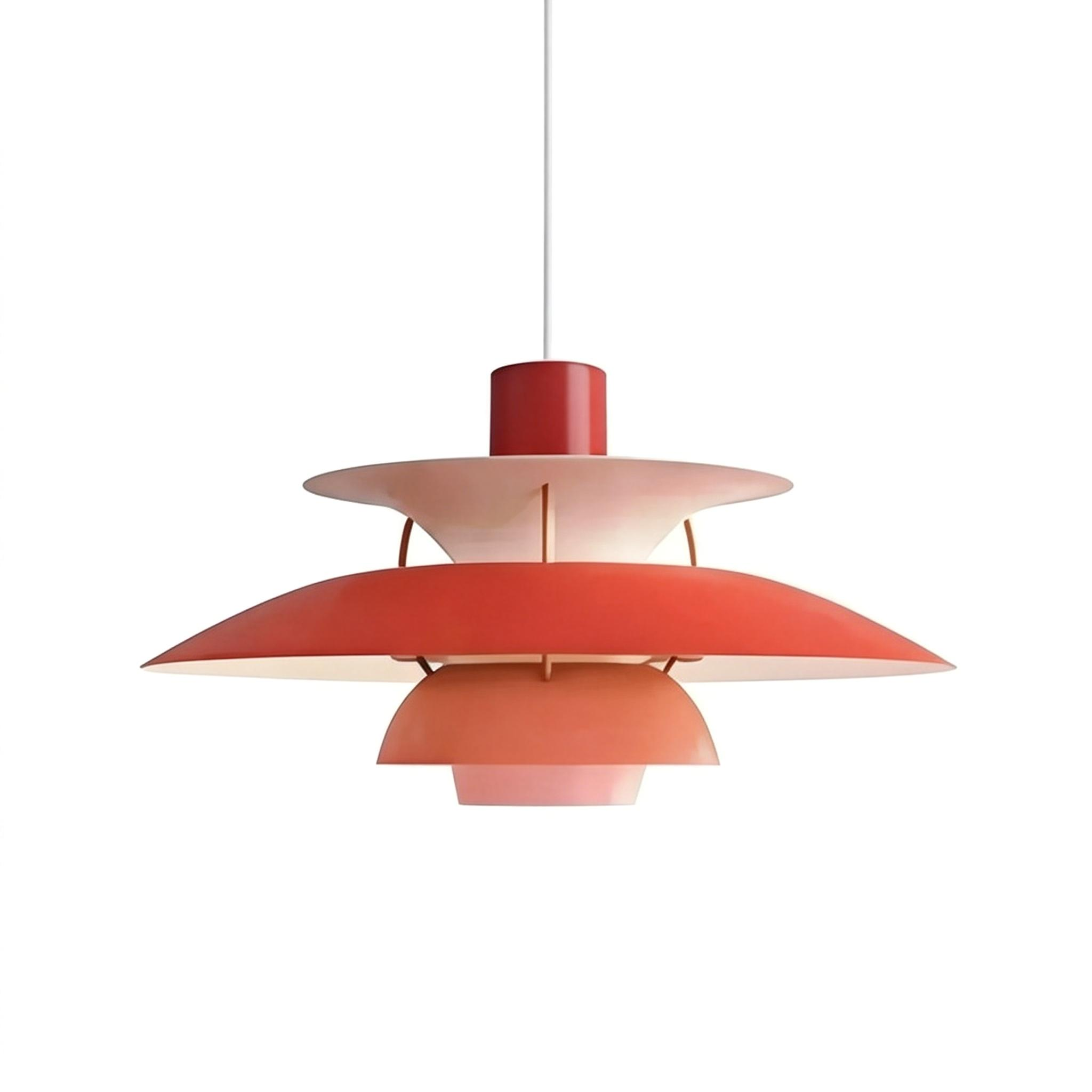 Layered Scandinavian Pendant Lamp