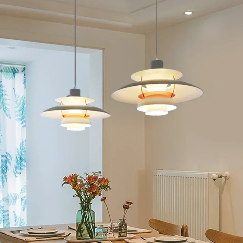 Layered Scandinavian Pendant Lamp lifestyle interior view