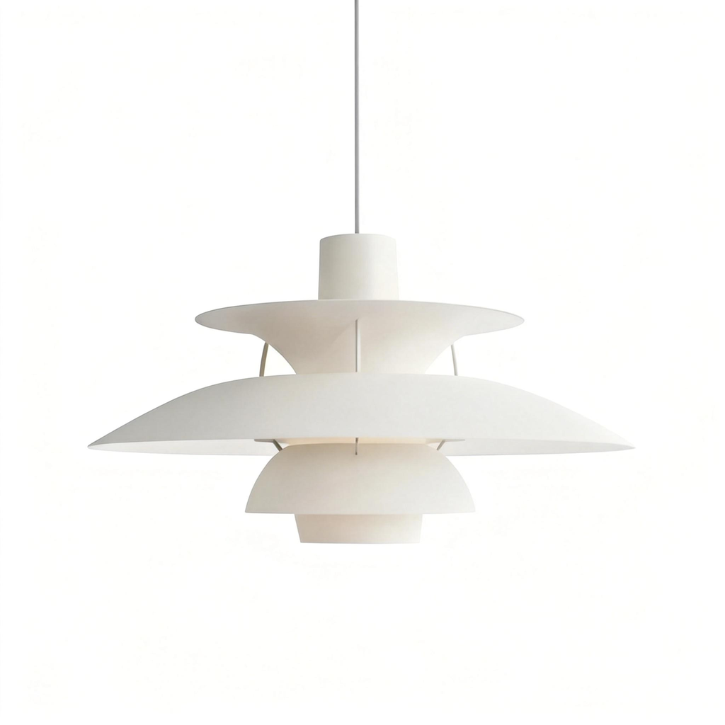 Suspension PH5 – Luminaire suspendu scandinave élégant