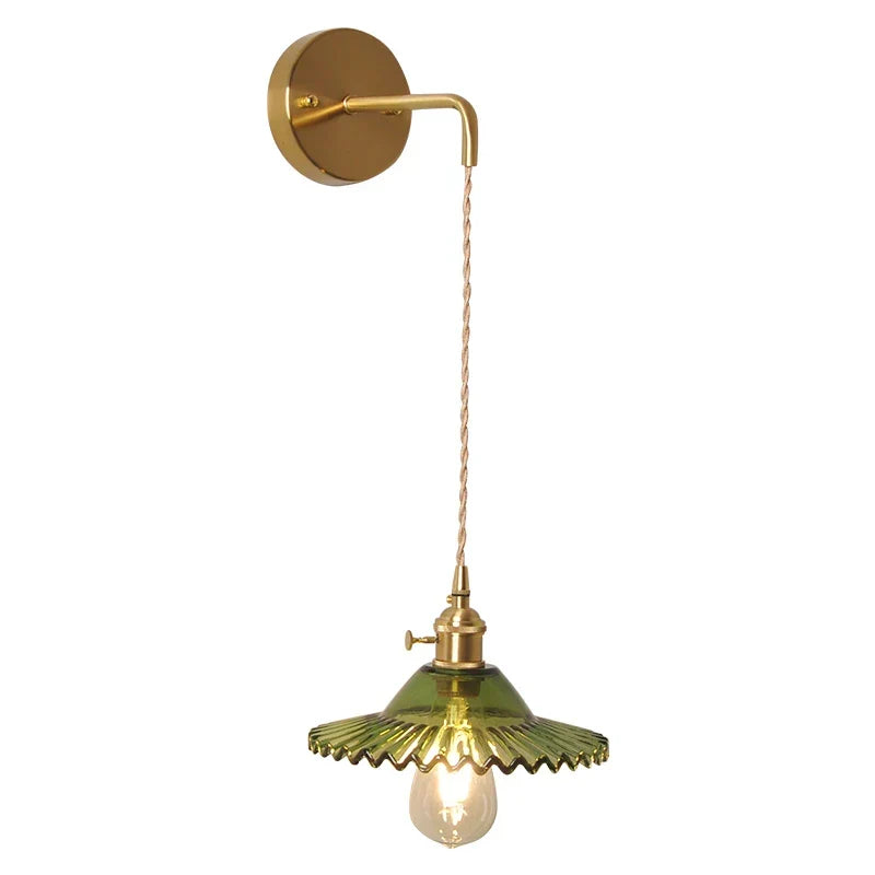 Glass Stone Wall Sconce, catalog view 8